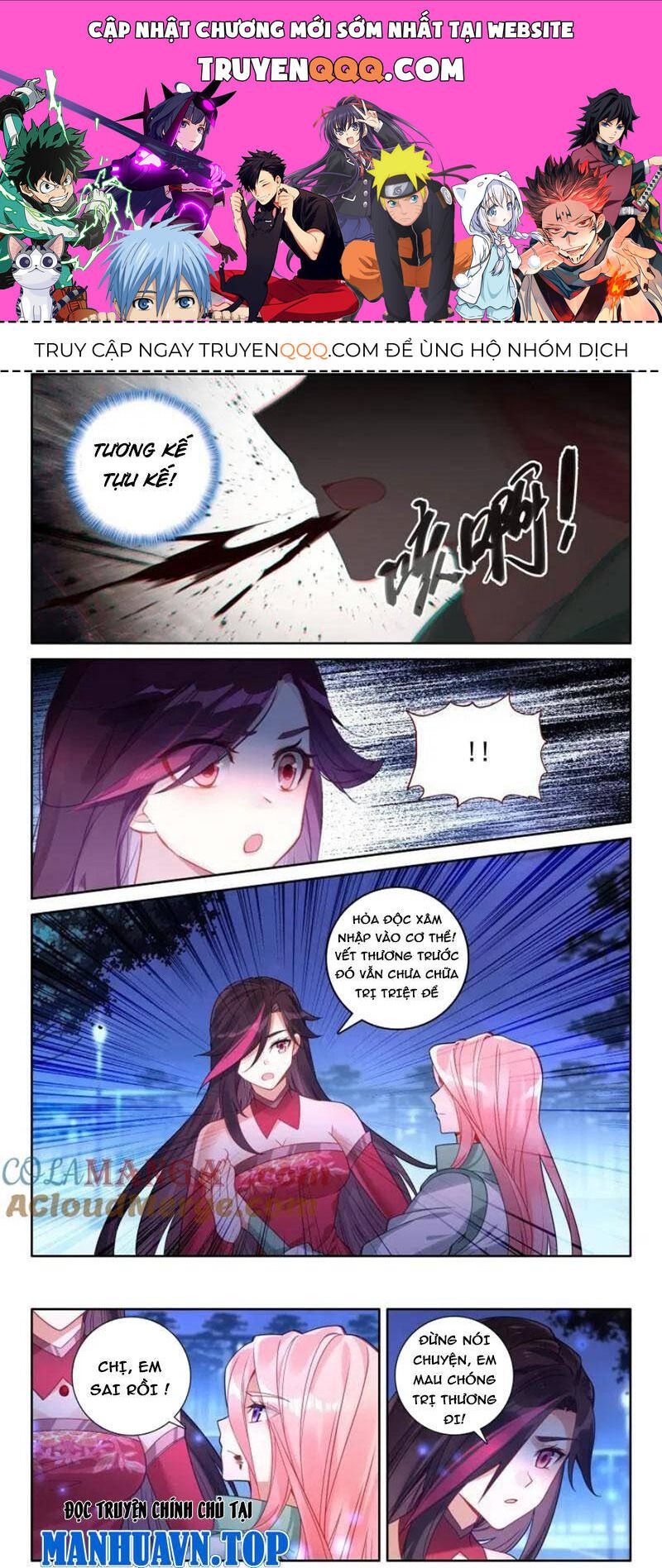 Đấu La Đại Lục 4: Chapter 526