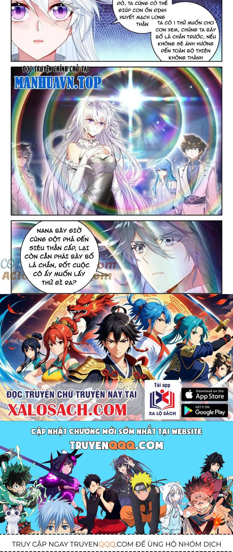 Đấu La Đại Lục 4: Chapter 526