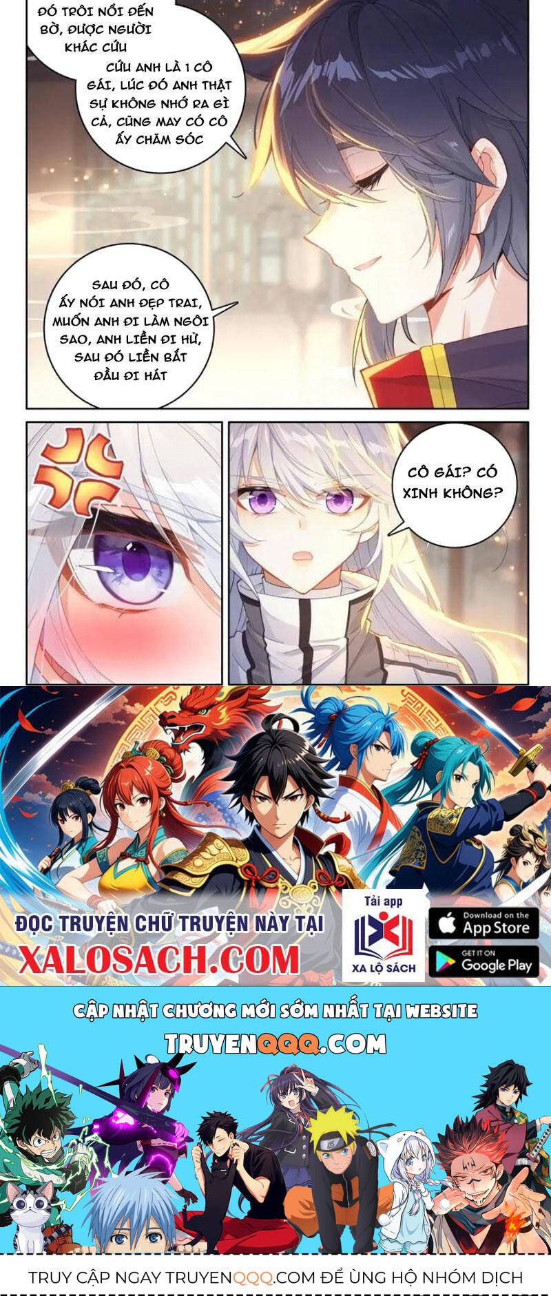 Đấu La Đại Lục 4: Chapter 528
