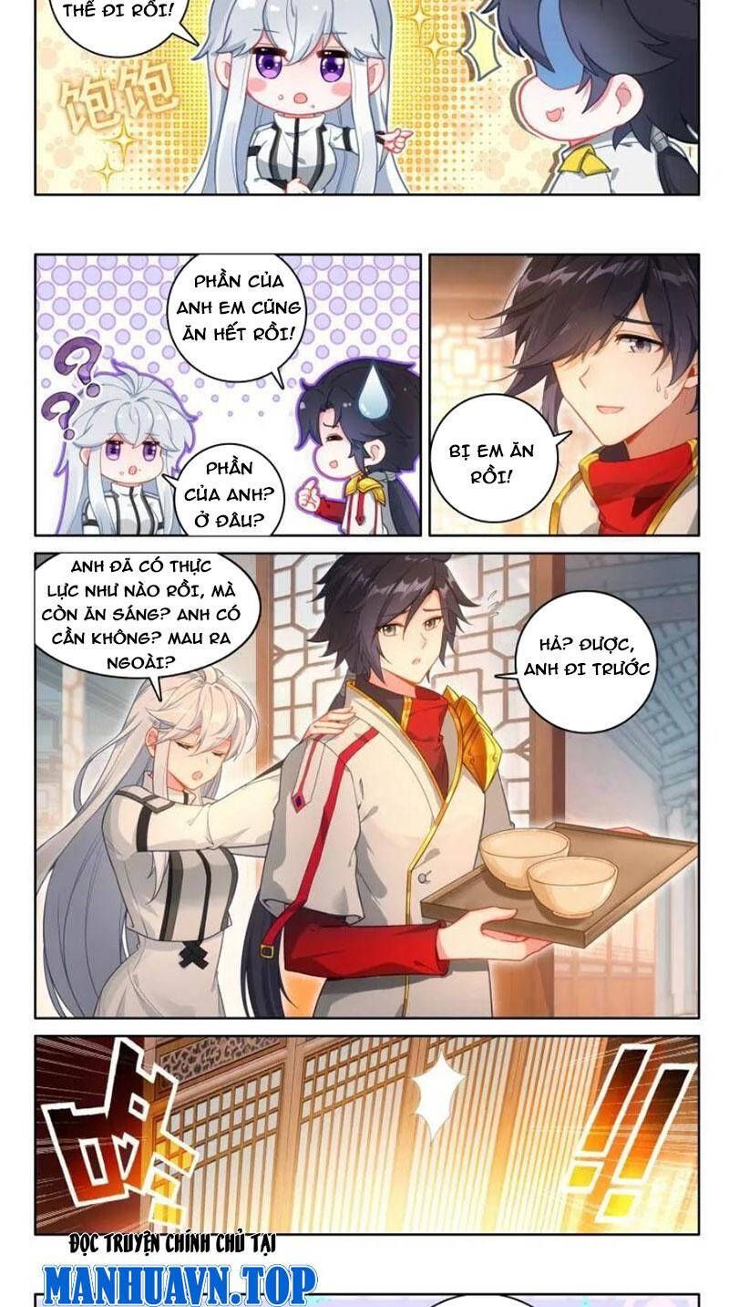Đấu La Đại Lục 4: Chapter 528