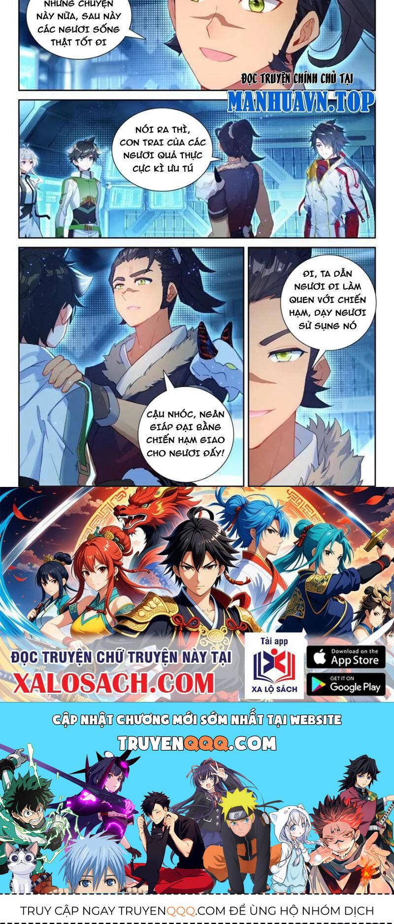 Đấu La Đại Lục 4: Chapter 531