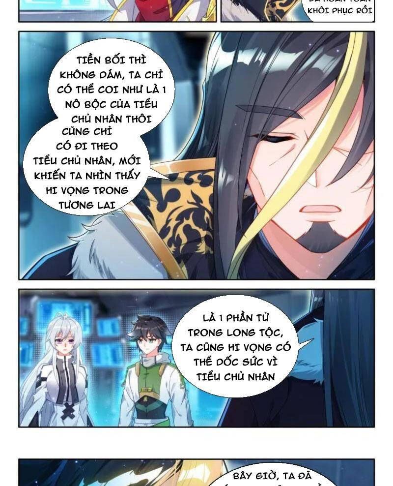 Đấu La Đại Lục 4: Chapter 532