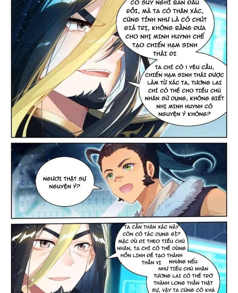 Đấu La Đại Lục 4: Chapter 532