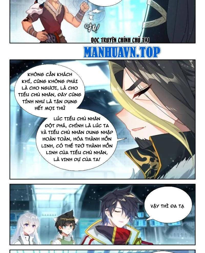Đấu La Đại Lục 4: Chapter 532