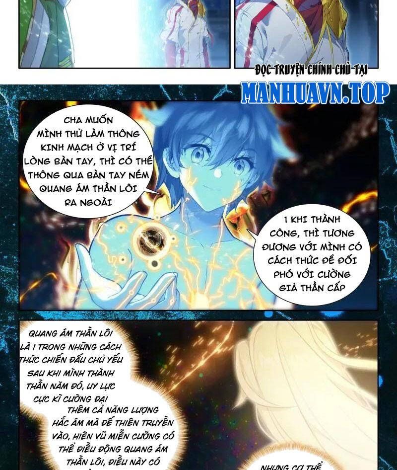 Đấu La Đại Lục 4: Chapter 535