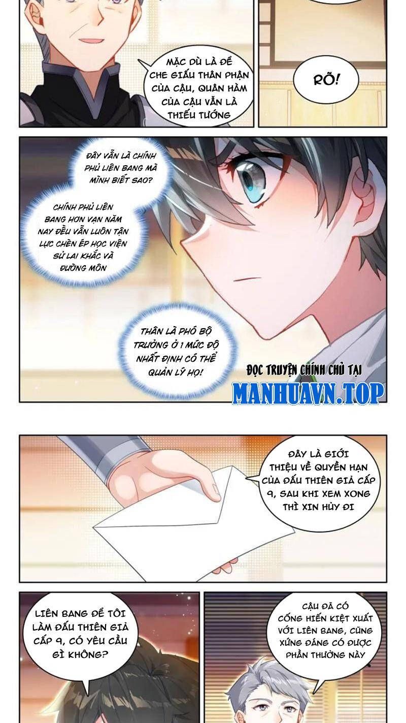 Đấu La Đại Lục 4: Chapter 537