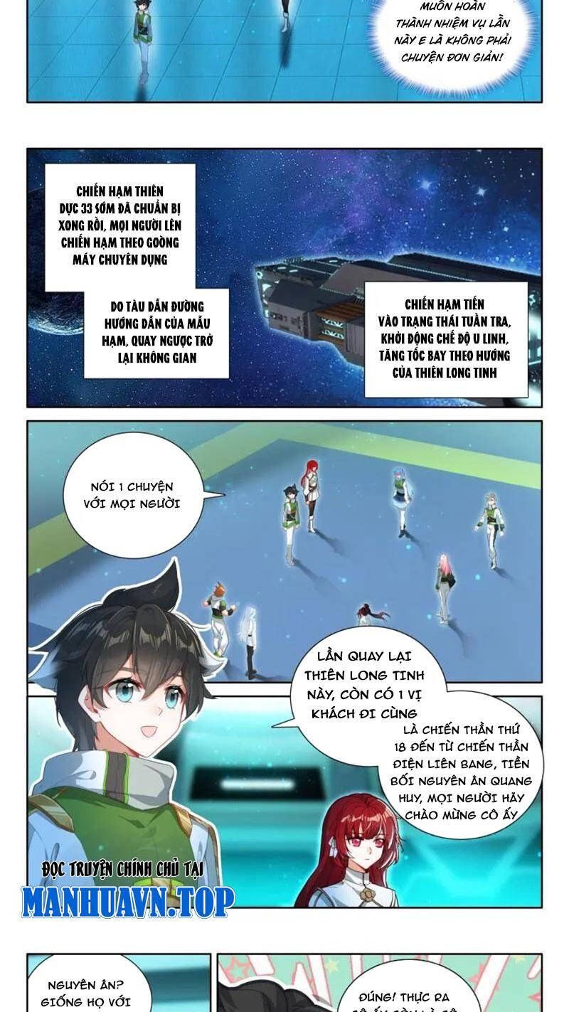Đấu La Đại Lục 4: Chapter 537