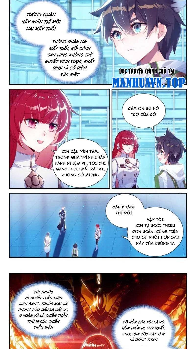 Đấu La Đại Lục 4: Chapter 537