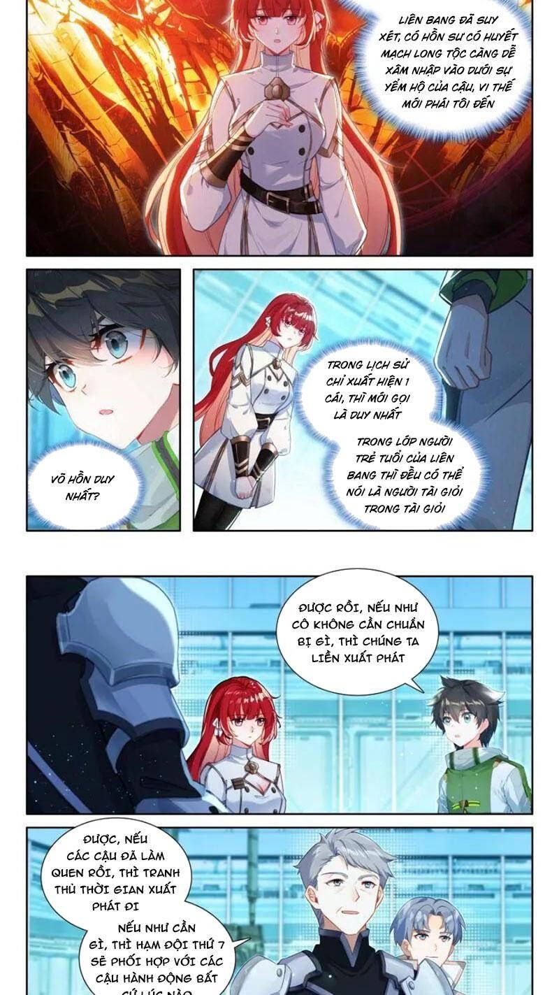 Đấu La Đại Lục 4: Chapter 537