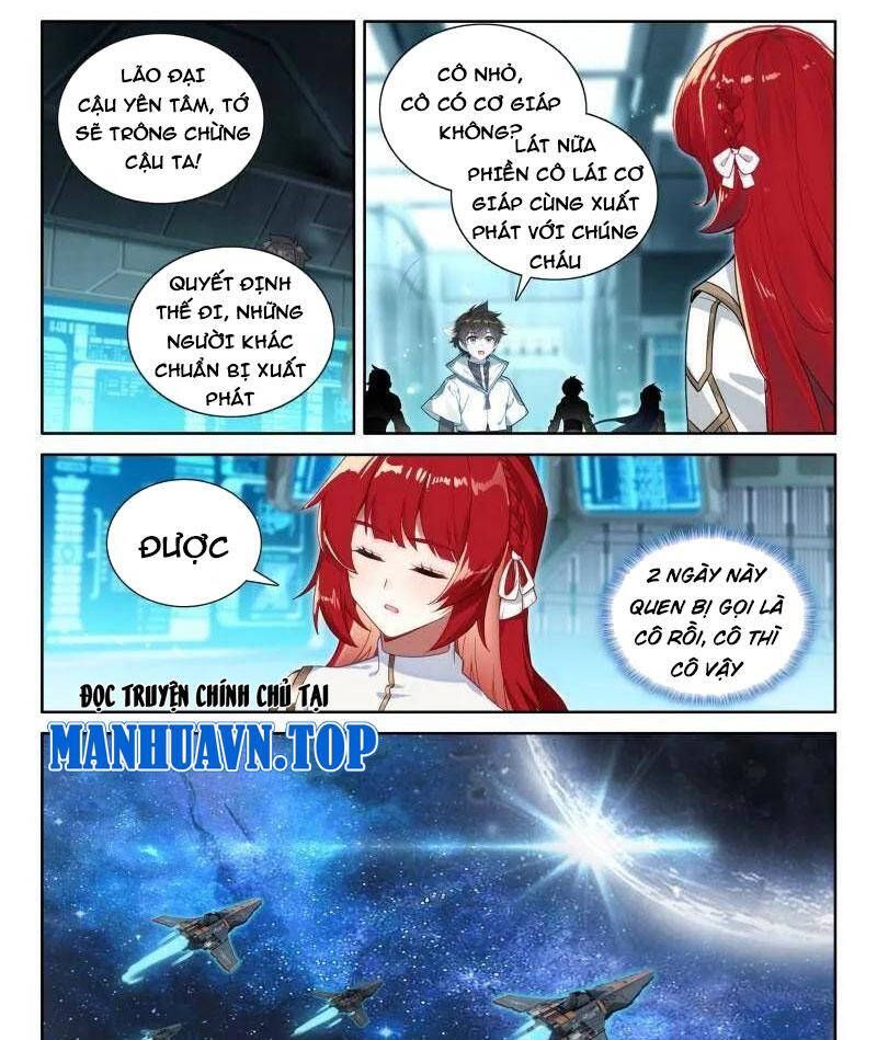 Đấu La Đại Lục 4: Chapter 538