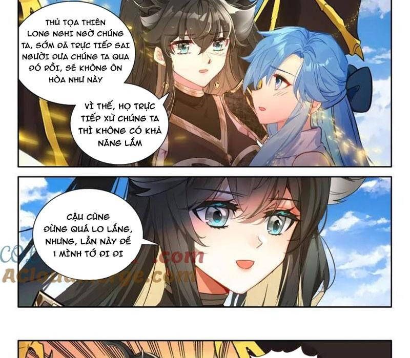 Đấu La Đại Lục 4: Chapter 539