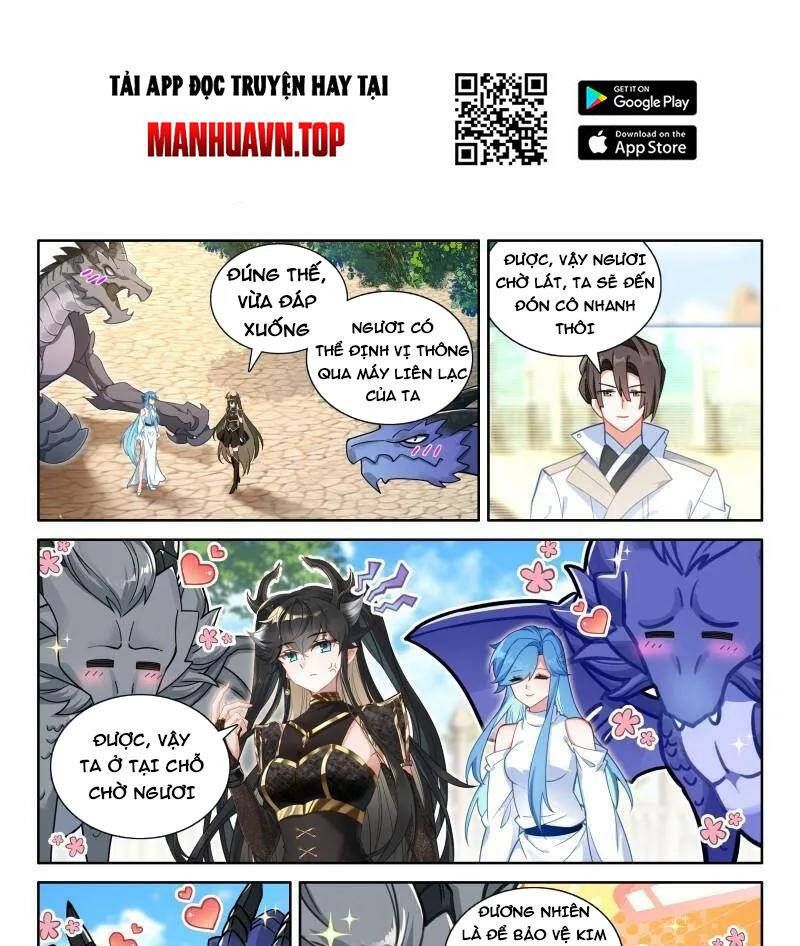 Đấu La Đại Lục 4: Chapter 540