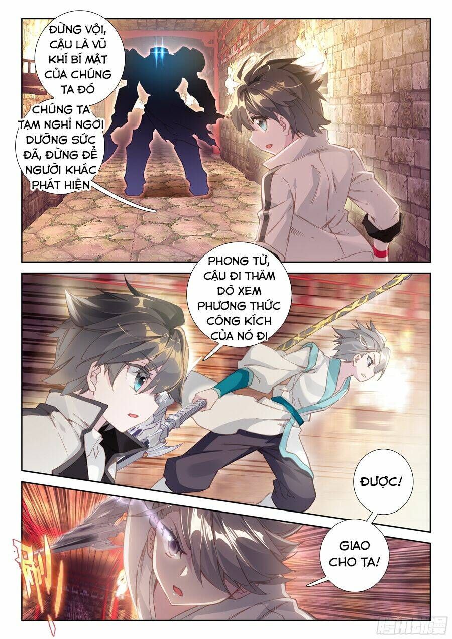 Đấu La Đại Lục 4: Chapter 56