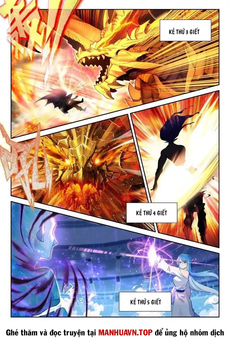 Đấu La Đại Lục 4: Chapter 570