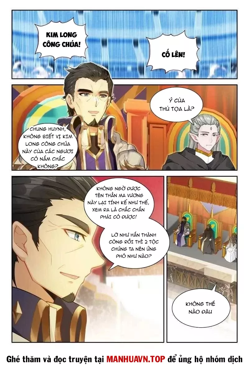 Đấu La Đại Lục 4: Chapter 571