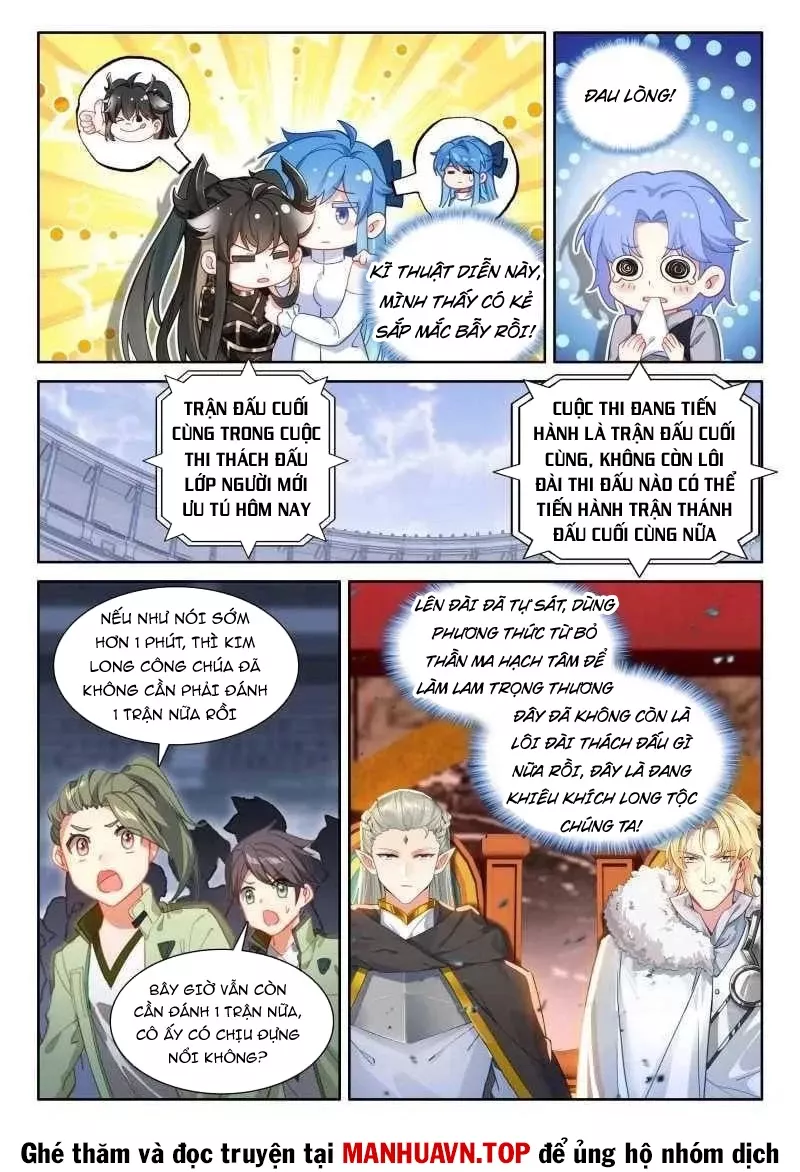 Đấu La Đại Lục 4: Chapter 571