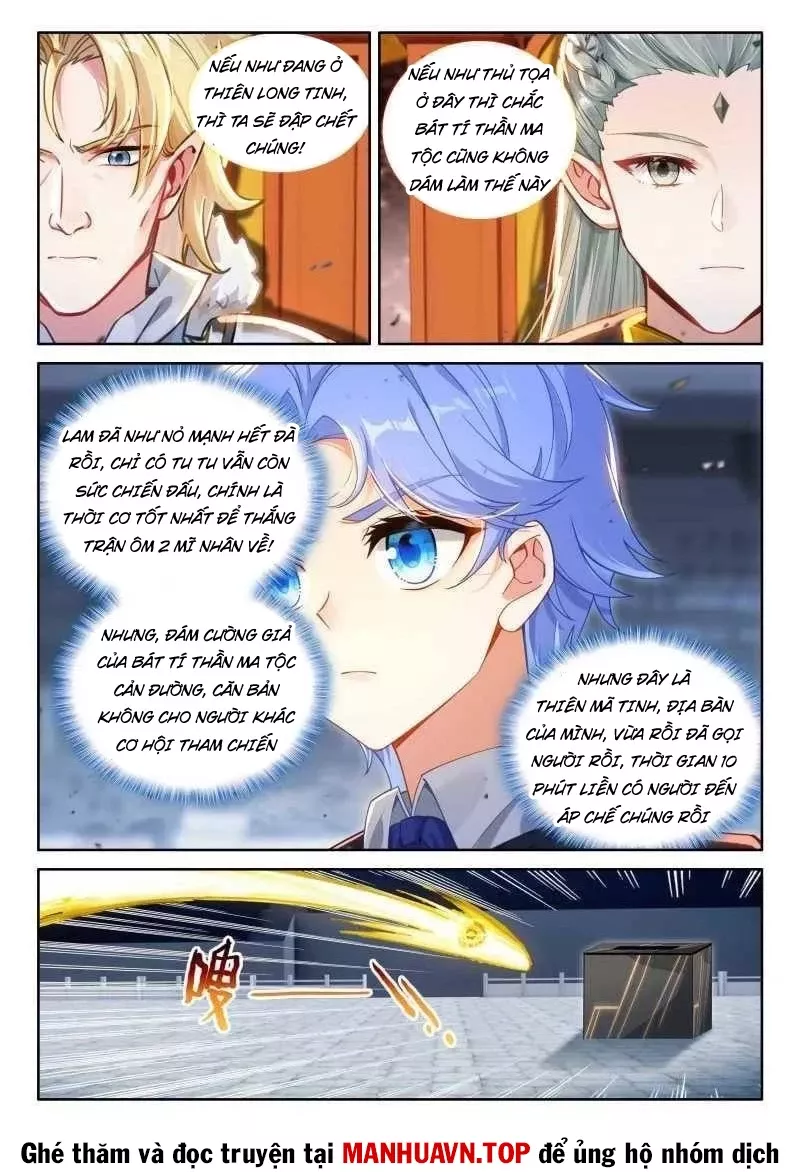 Đấu La Đại Lục 4: Chapter 571