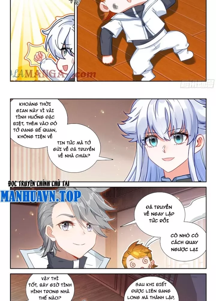 Đấu La Đại Lục 4: Chapter 611