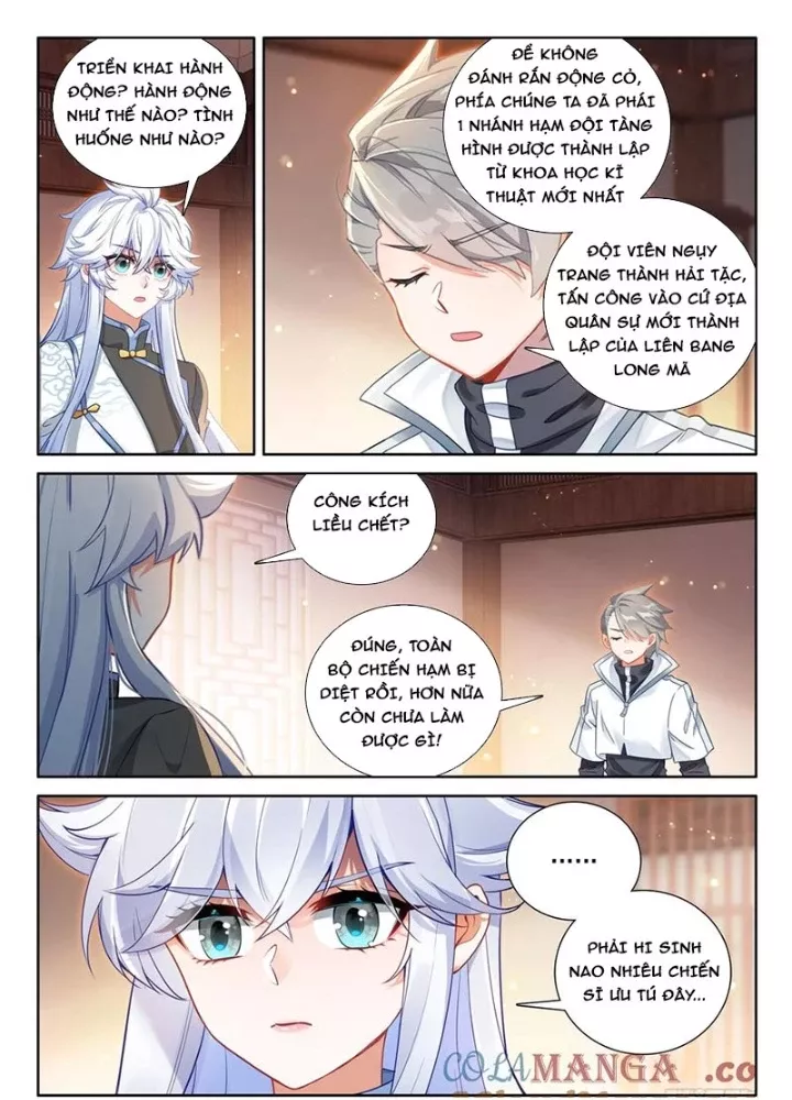 Đấu La Đại Lục 4: Chapter 611