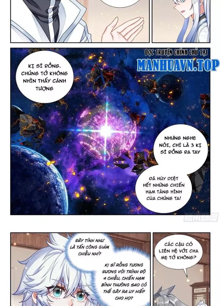 Đấu La Đại Lục 4: Chapter 611
