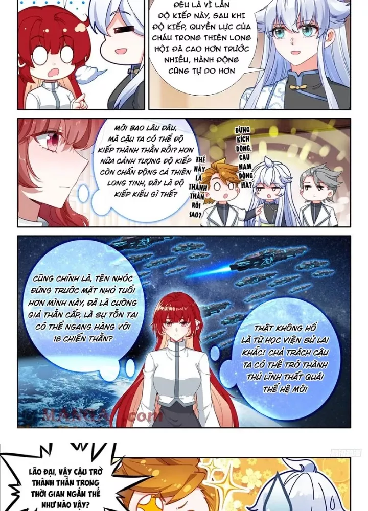 Đấu La Đại Lục 4: Chapter 612