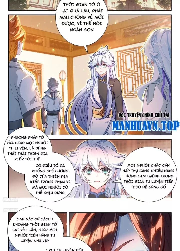 Đấu La Đại Lục 4: Chapter 614