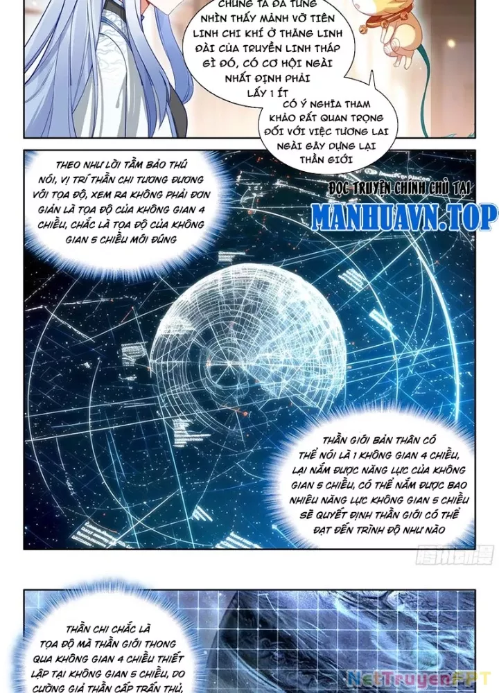 Đấu La Đại Lục 4: Chapter 614