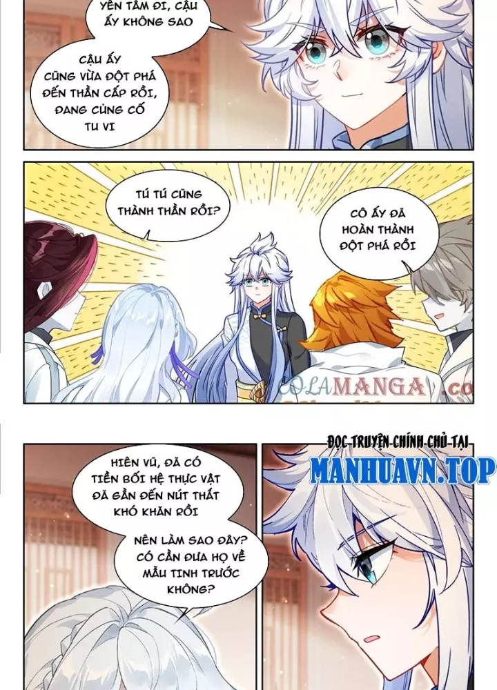 Đấu La Đại Lục 4: Chapter 614