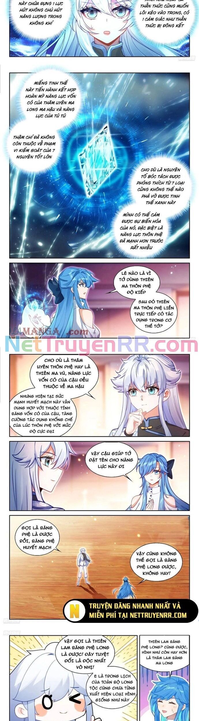 Đấu La Đại Lục 4: Chapter 615