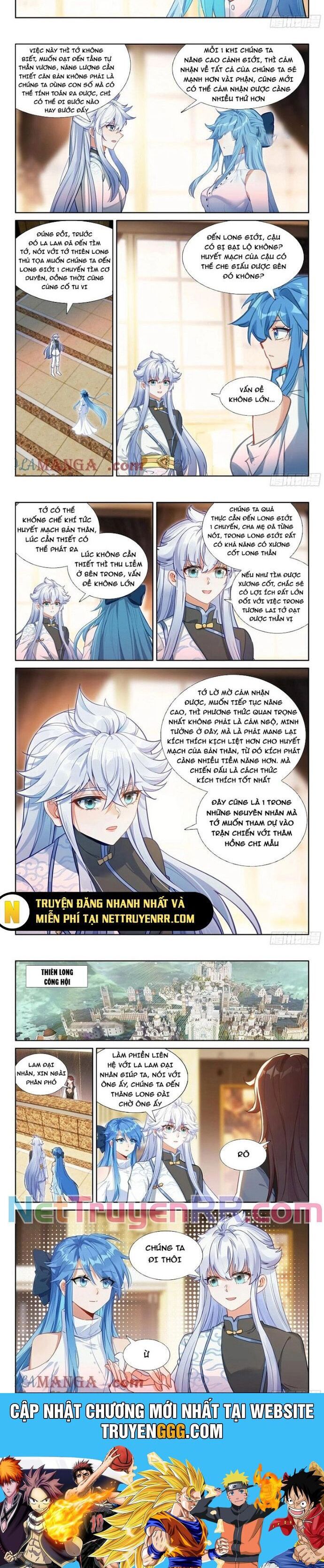 Đấu La Đại Lục 4: Chapter 615