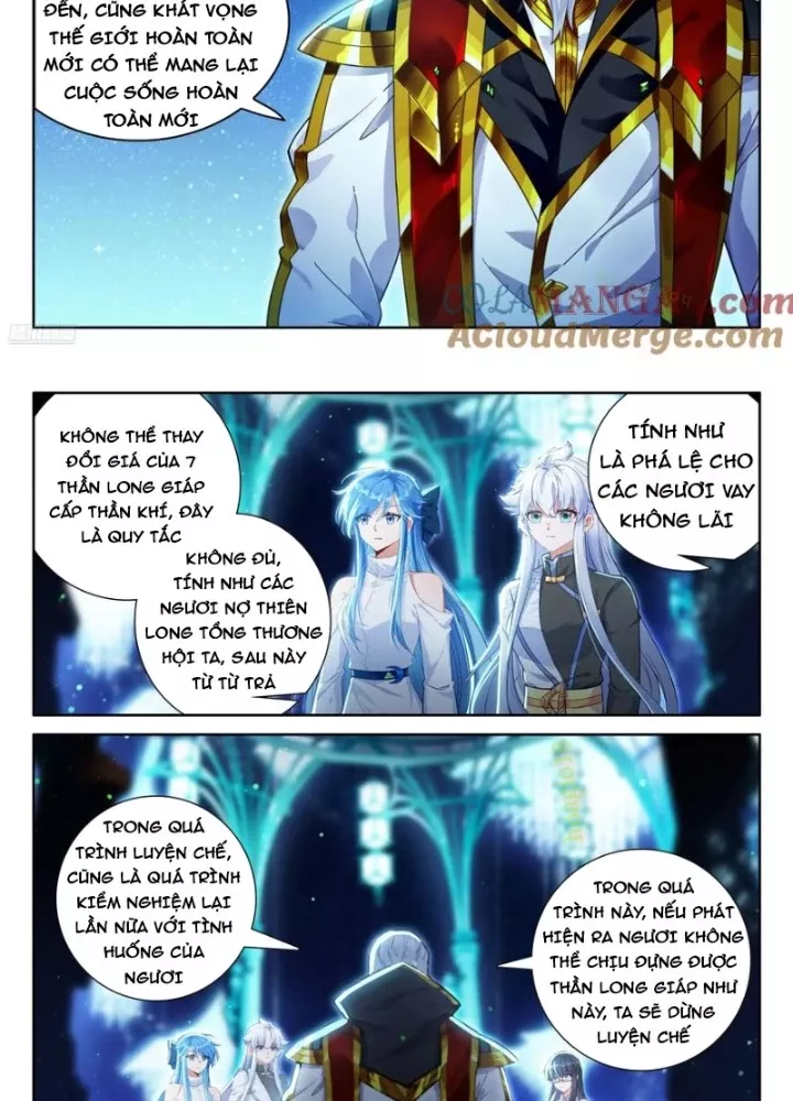 Đấu La Đại Lục 4: Chapter 625