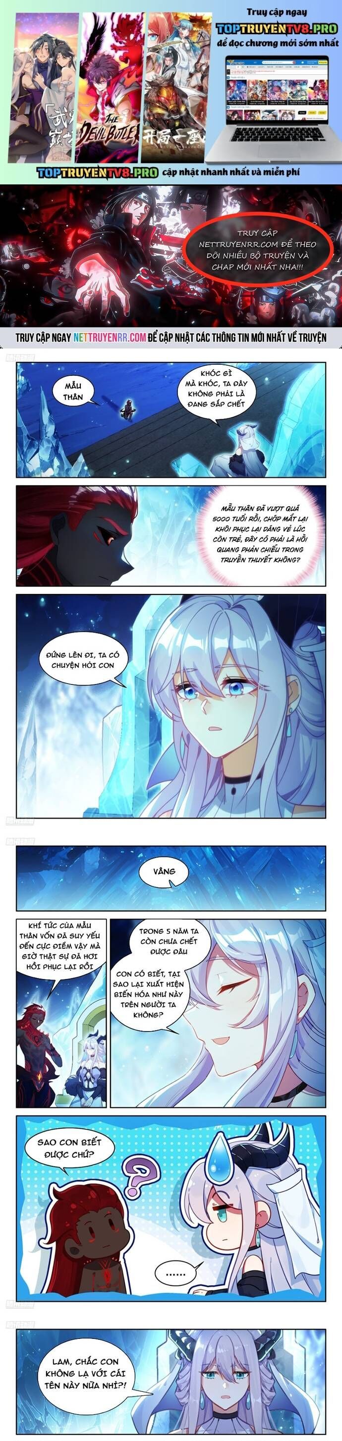 Đấu La Đại Lục 4: Chapter 633