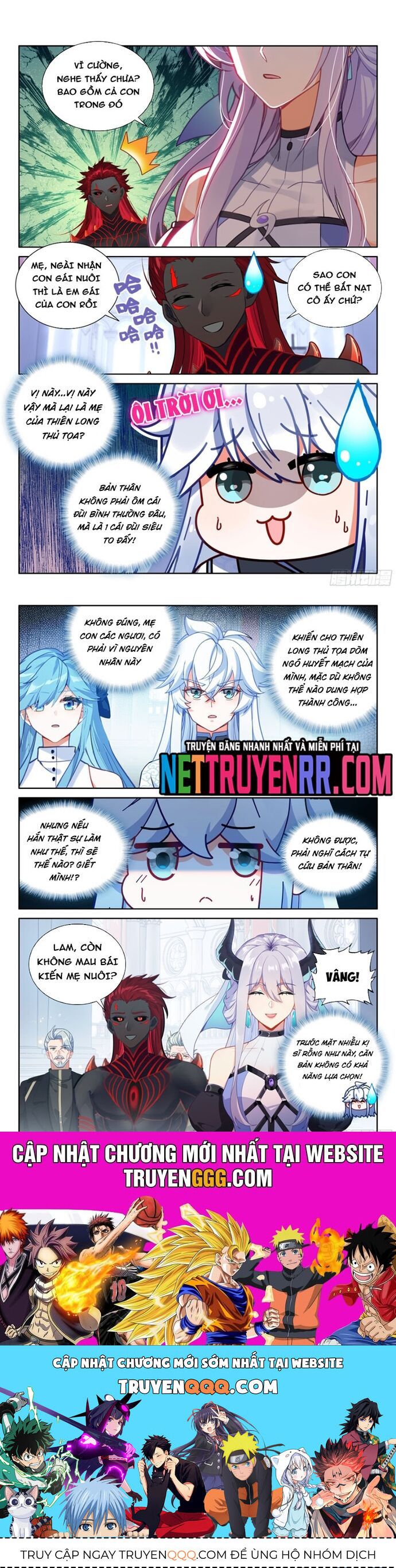 Đấu La Đại Lục 4: Chapter 634