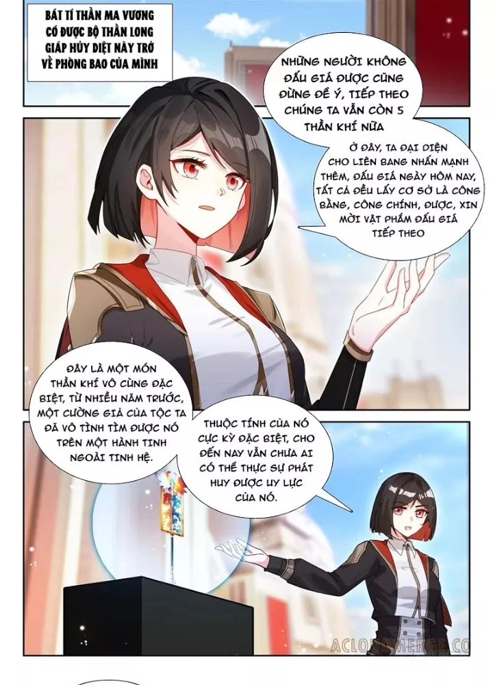 Đấu La Đại Lục 4: Chapter 641