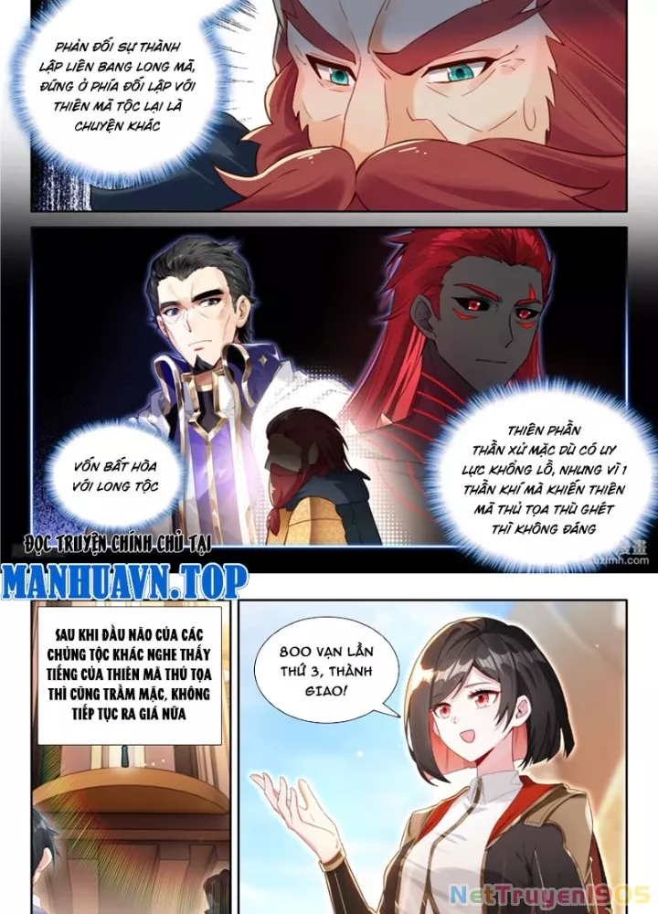 Đấu La Đại Lục 4: Chapter 645