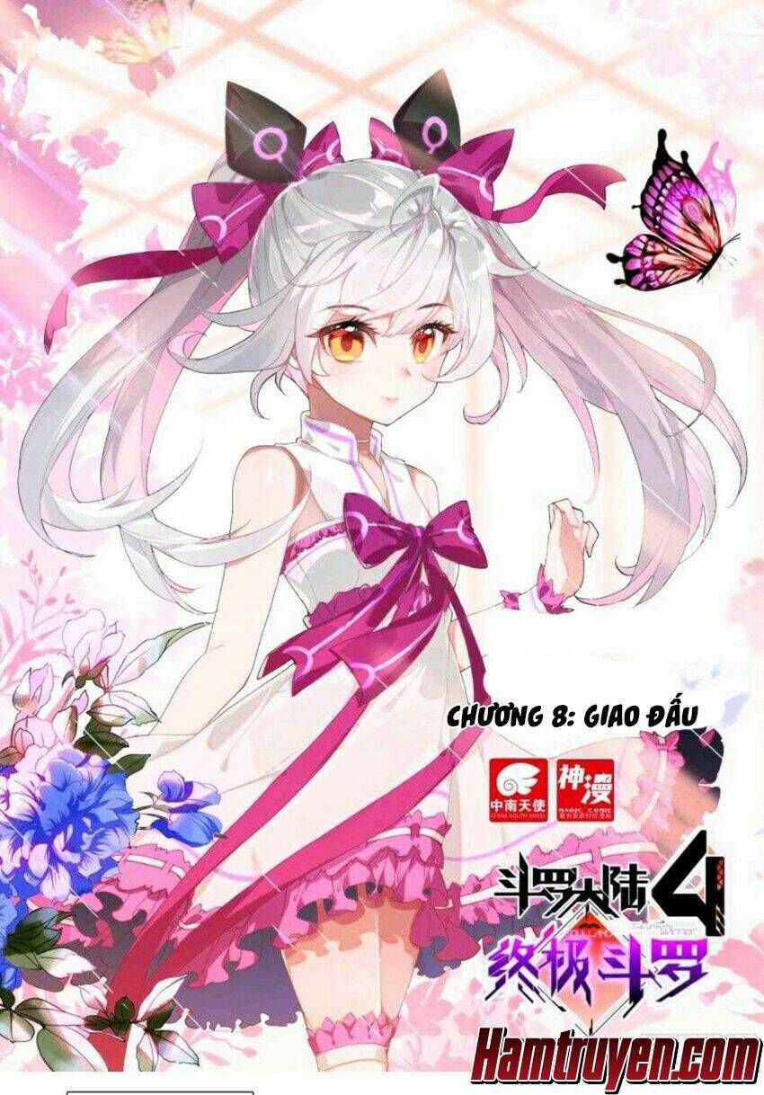 Đấu La Đại Lục 4: Chapter 8