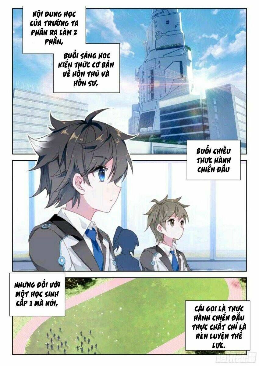 Đấu La Đại Lục 4: Chapter 8