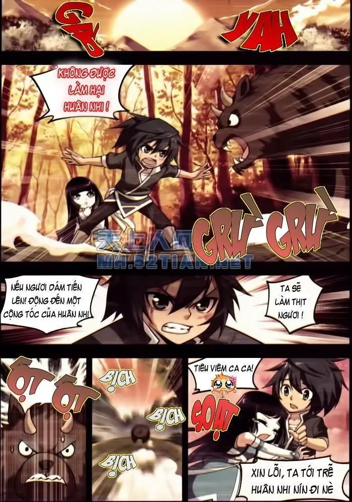 Đấu Phá Thương Khung: Chapter 0