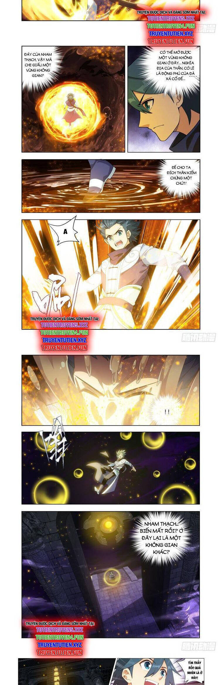 Đấu Phá Thương Khung: Chapter 461