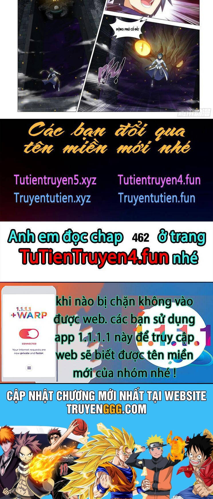 Đấu Phá Thương Khung: Chapter 461