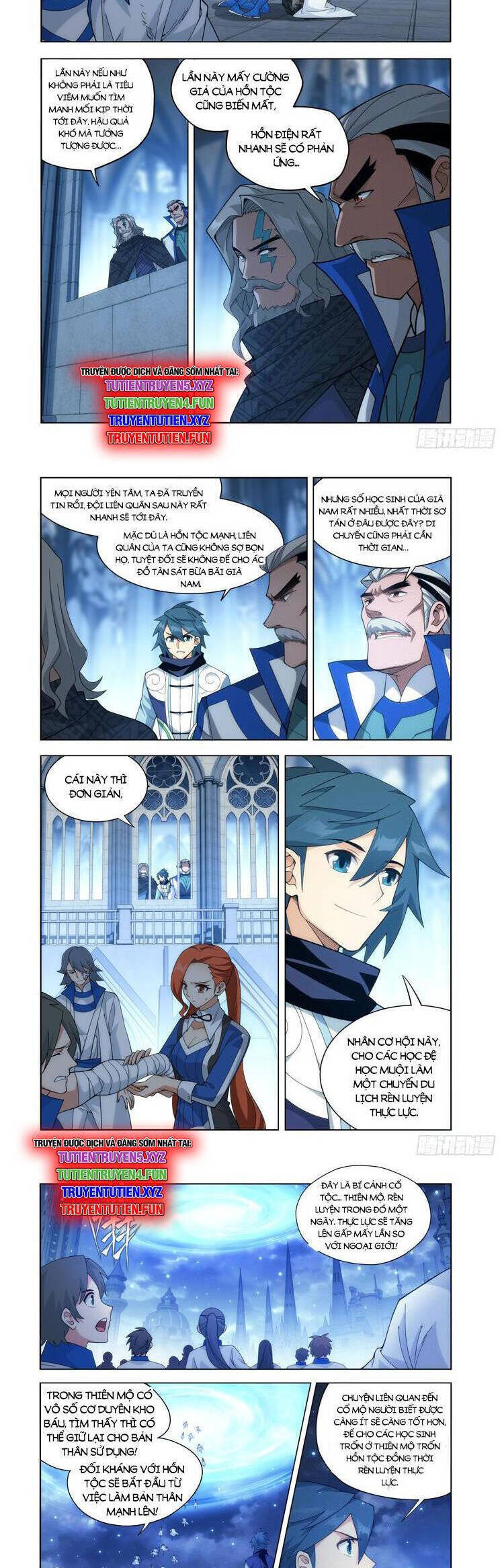 Đấu Phá Thương Khung: Chapter 461