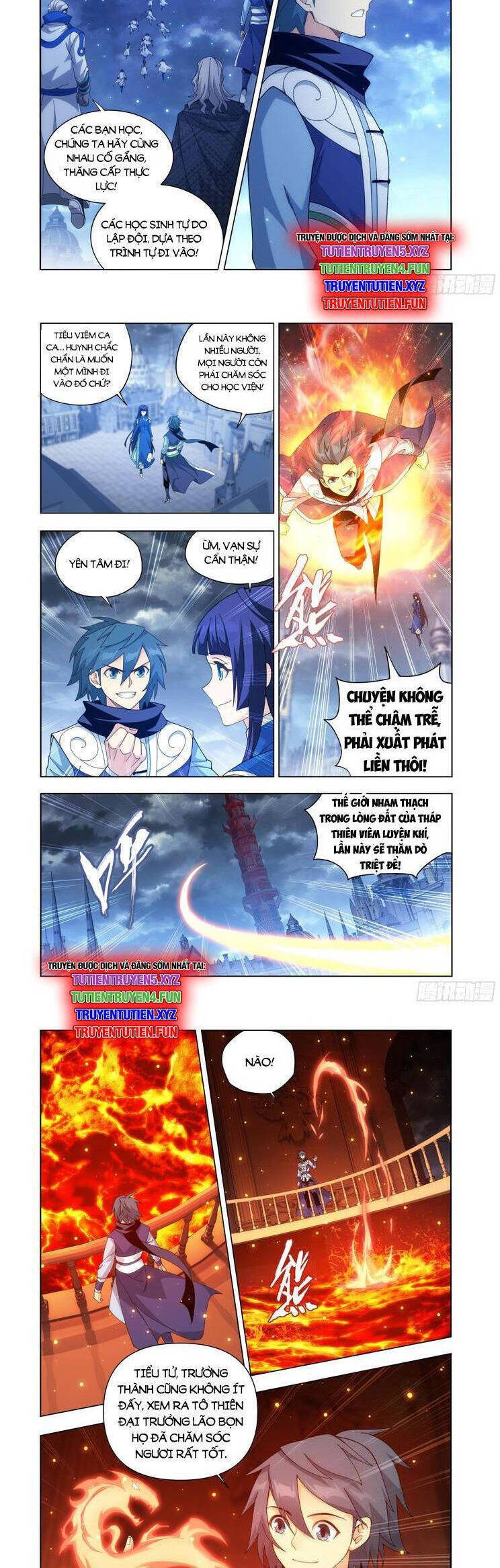 Đấu Phá Thương Khung: Chapter 461