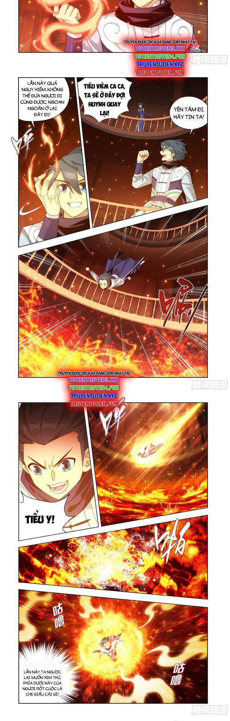 Đấu Phá Thương Khung: Chapter 461