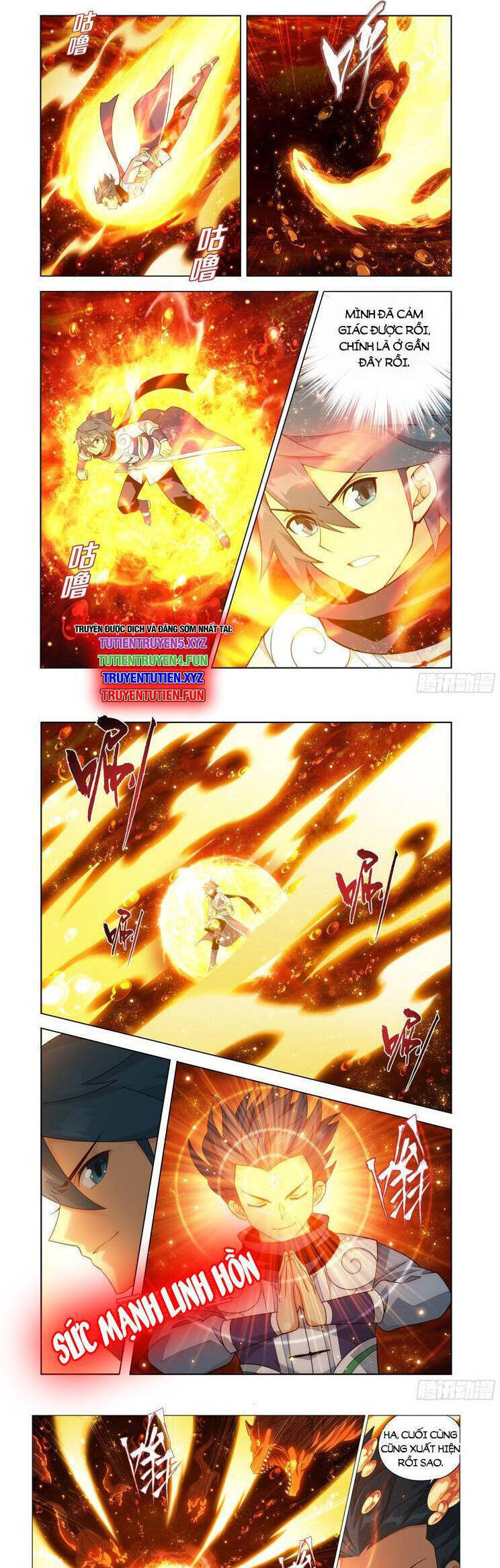 Đấu Phá Thương Khung: Chapter 461
