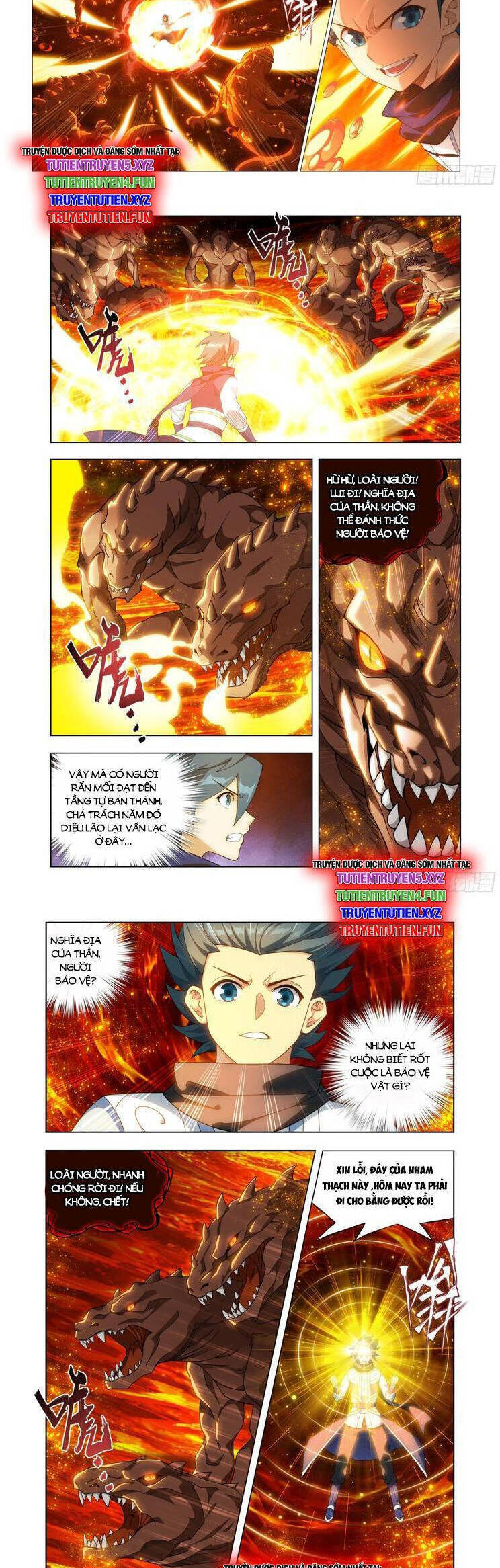 Đấu Phá Thương Khung: Chapter 461