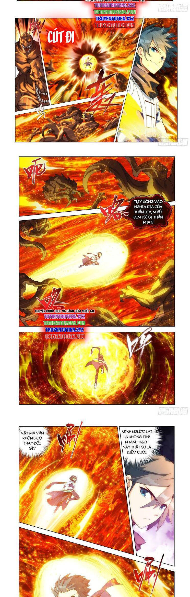 Đấu Phá Thương Khung: Chapter 461