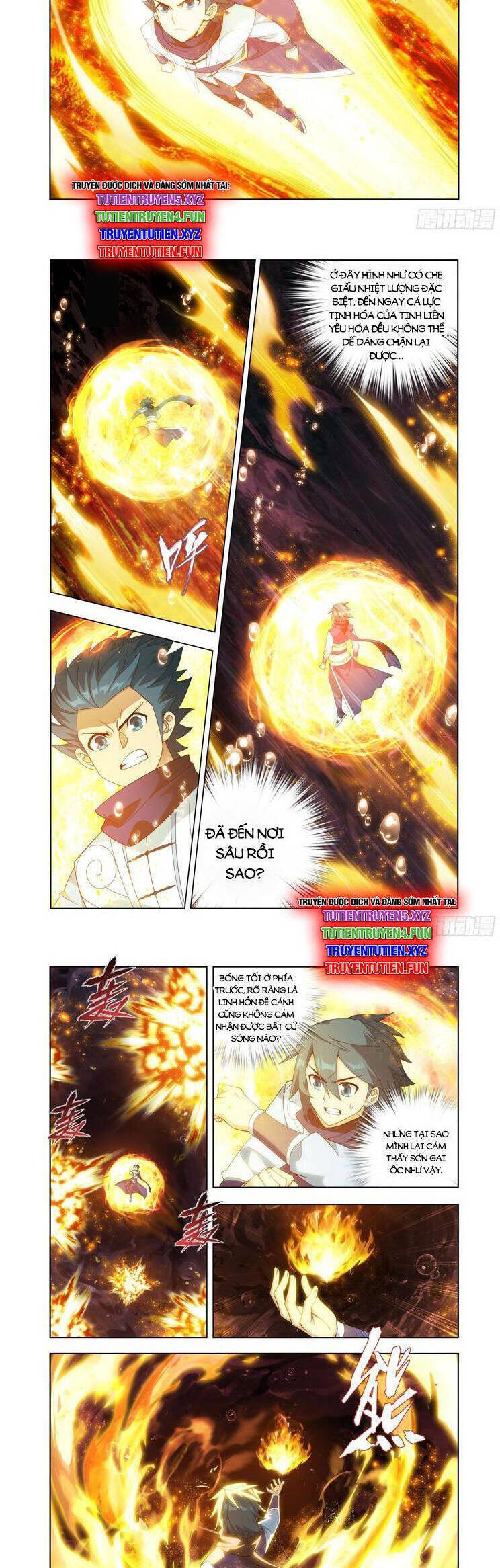 Đấu Phá Thương Khung: Chapter 461