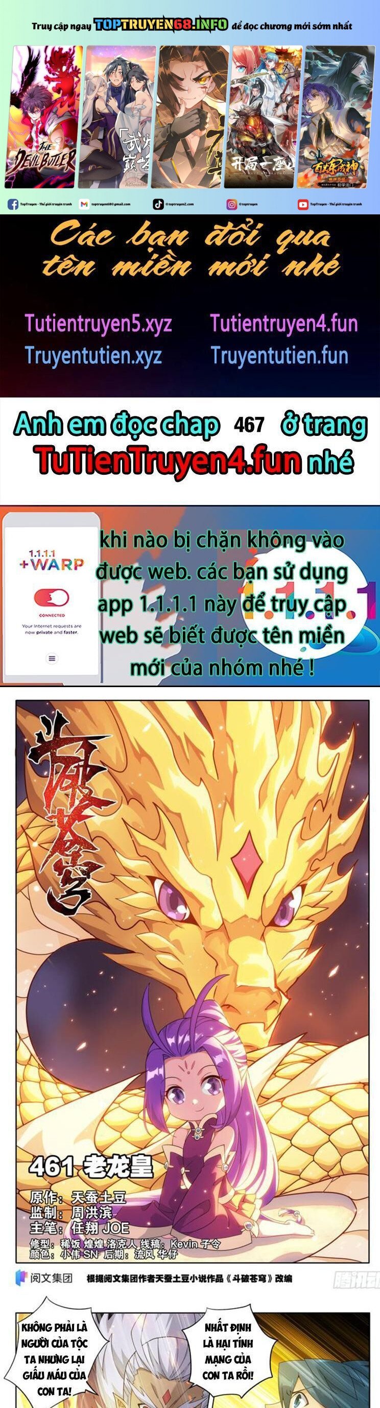 Đấu Phá Thương Khung: Chapter 466