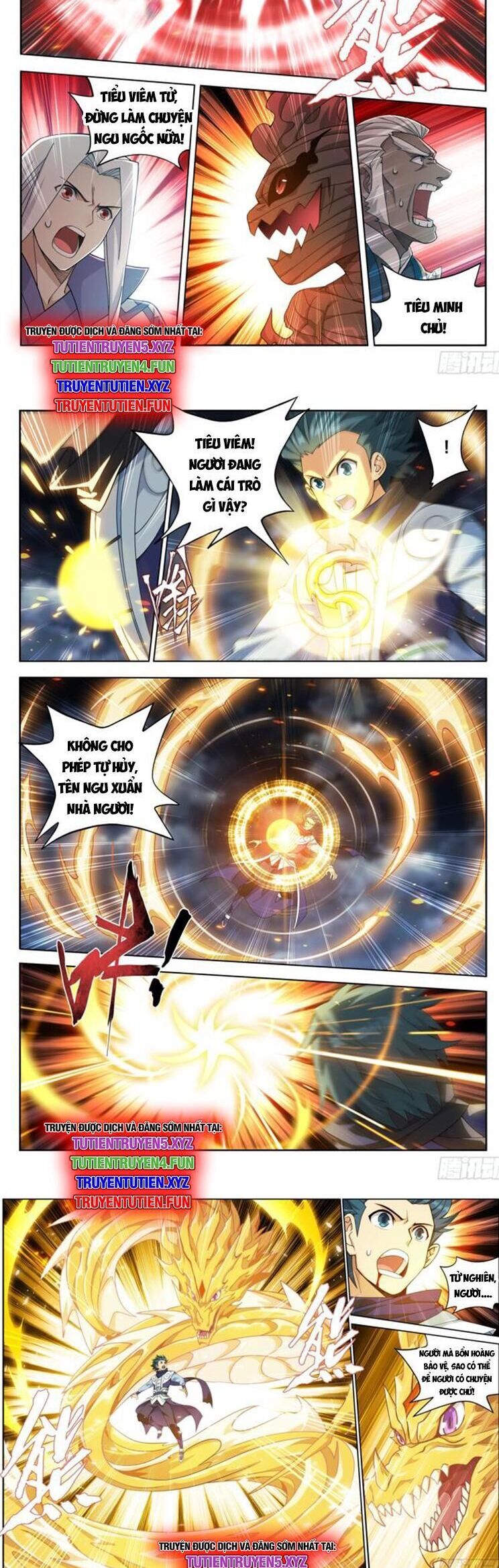 Đấu Phá Thương Khung: Chapter 466