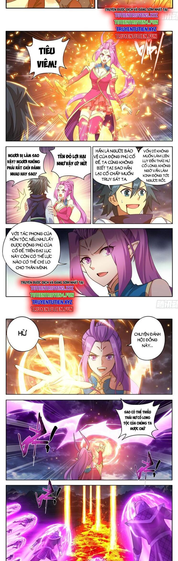 Đấu Phá Thương Khung: Chapter 466